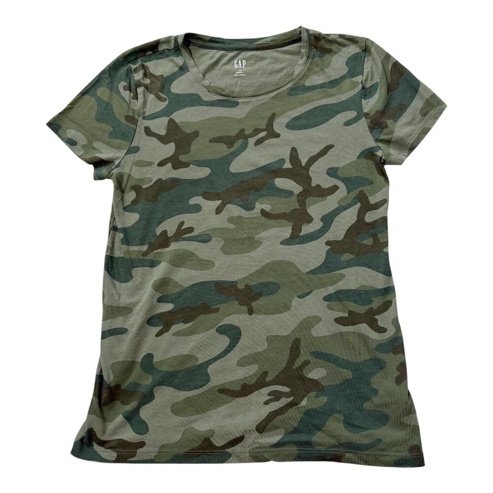 GAP T-shirt - Classic Lightweight Camo - Medium - Like New